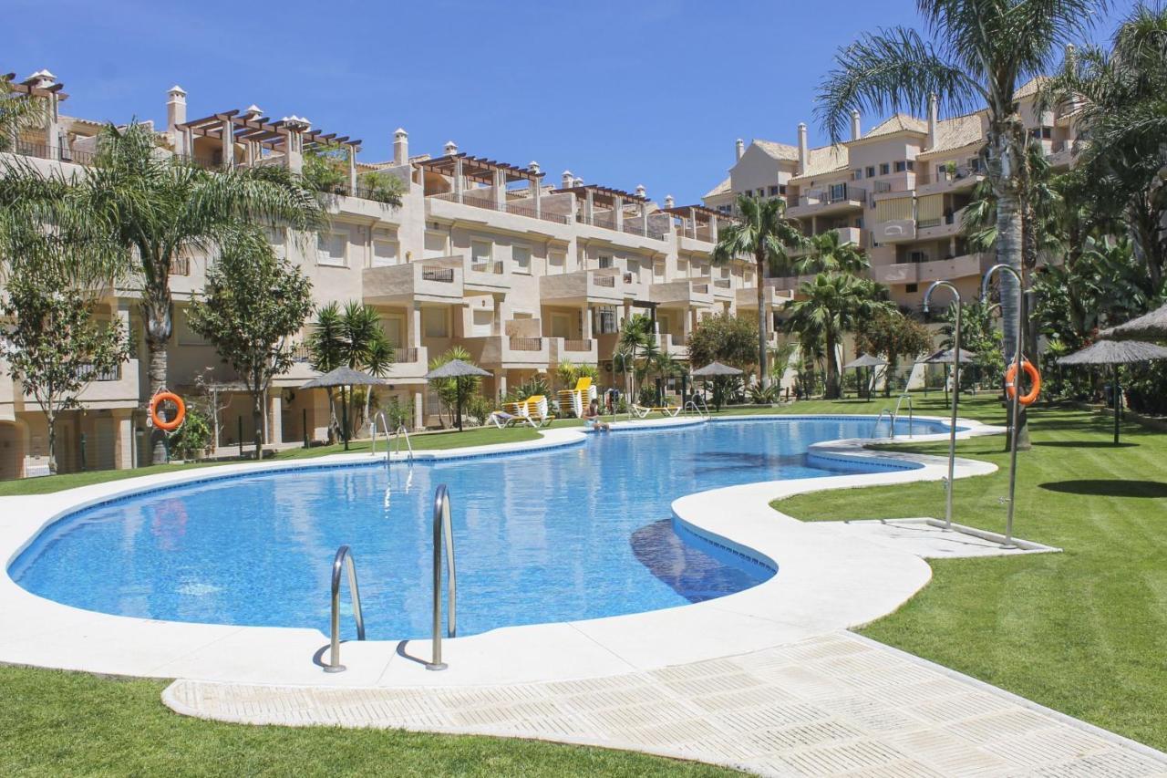 2247-Duplex 3 Bedrooms With 2 Terraces Manilva Esterno foto