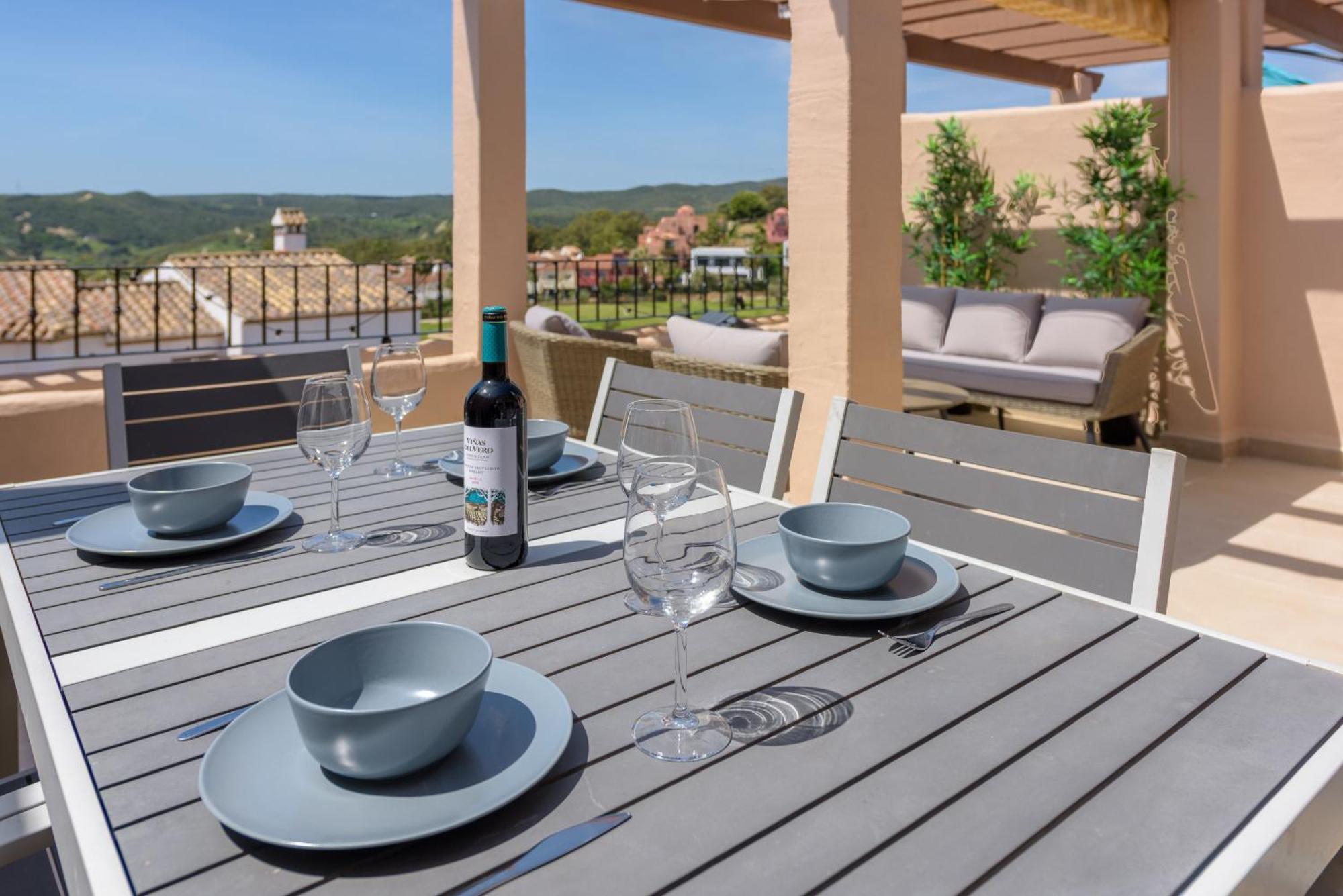 2247-Duplex 3 Bedrooms With 2 Terraces Manilva Esterno foto