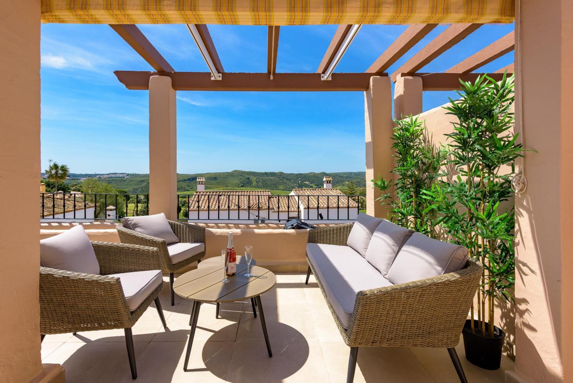 2247-Duplex 3 Bedrooms With 2 Terraces Manilva Esterno foto