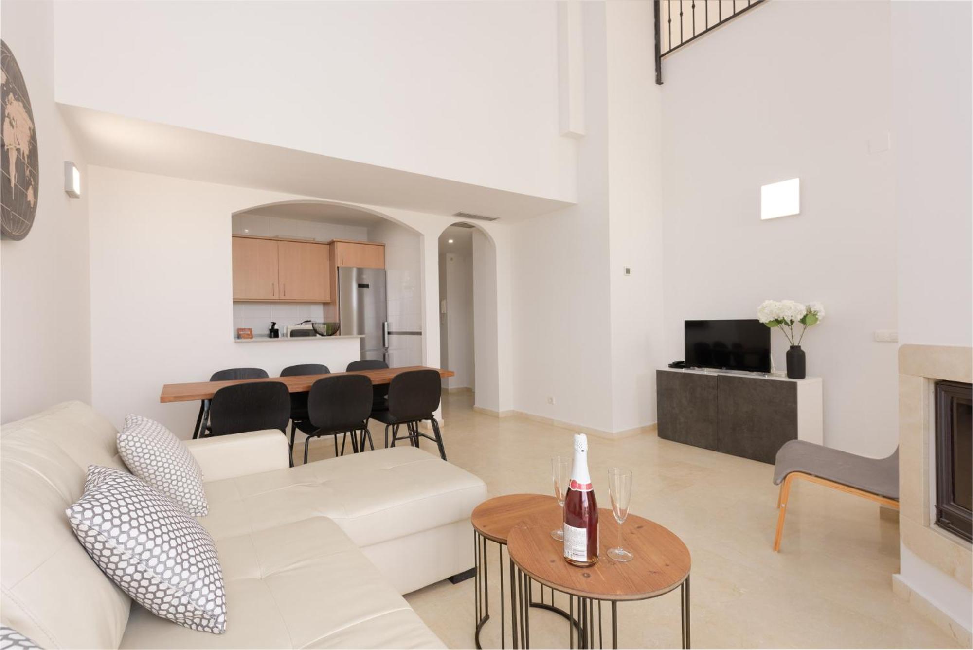 2247-Duplex 3 Bedrooms With 2 Terraces Manilva Esterno foto