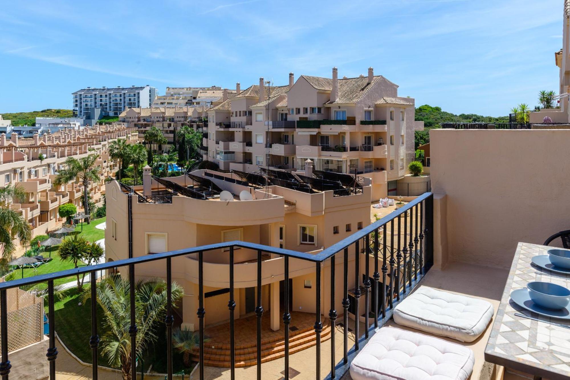 2247-Duplex 3 Bedrooms With 2 Terraces Manilva Esterno foto