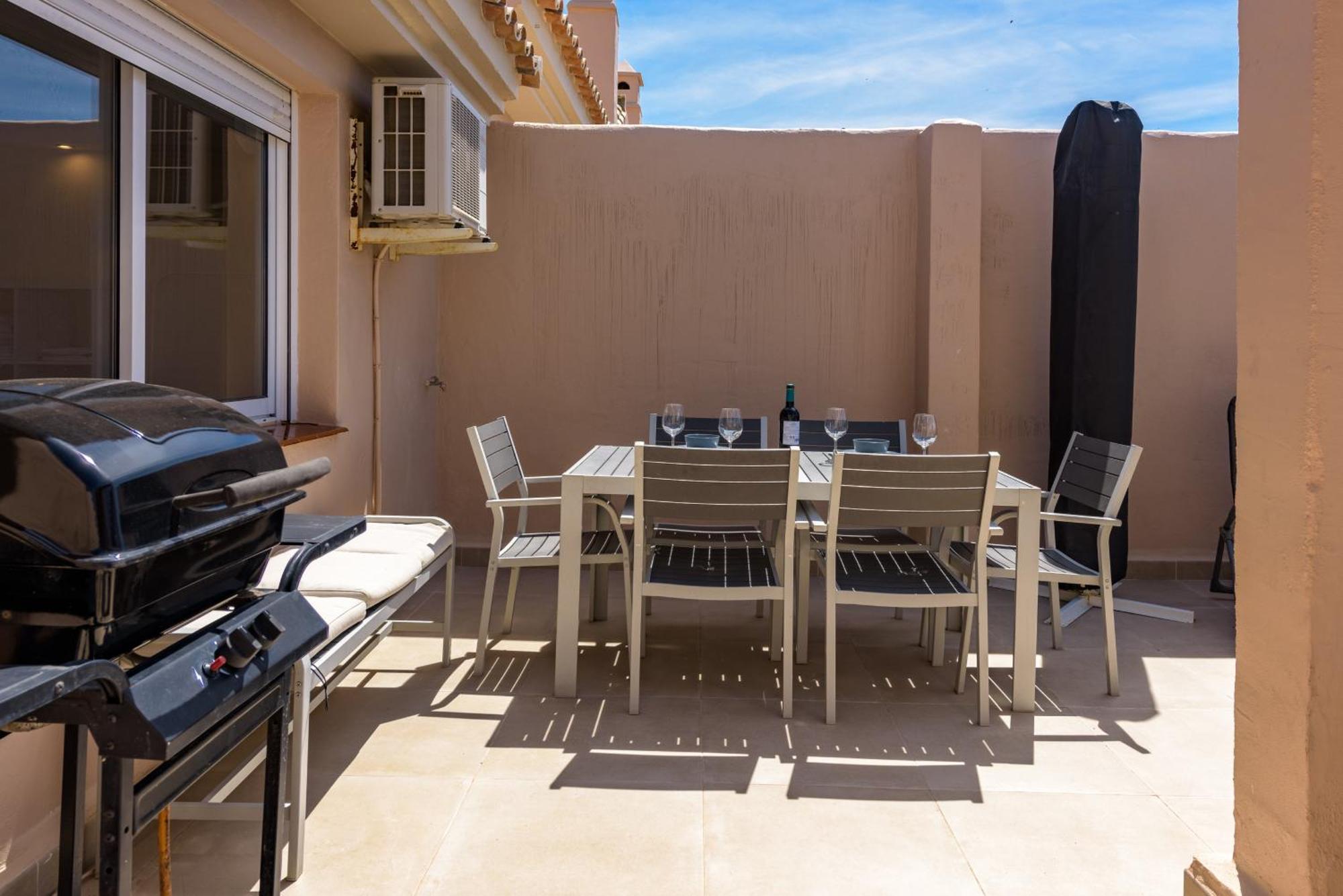 2247-Duplex 3 Bedrooms With 2 Terraces Manilva Esterno foto