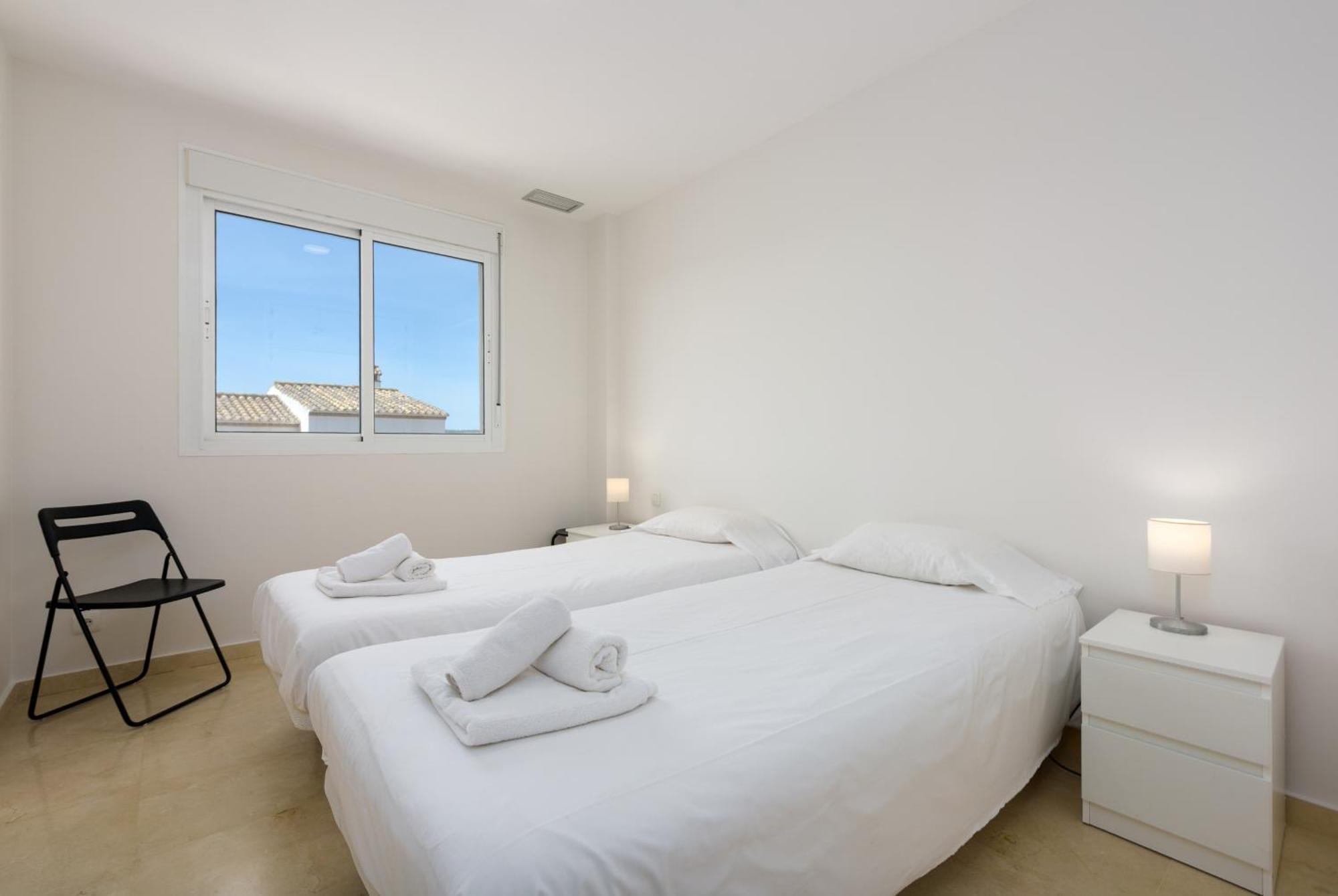2247-Duplex 3 Bedrooms With 2 Terraces Manilva Esterno foto
