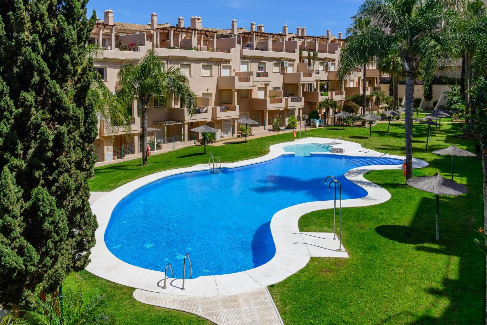 2247-Duplex 3 Bedrooms With 2 Terraces Manilva Esterno foto