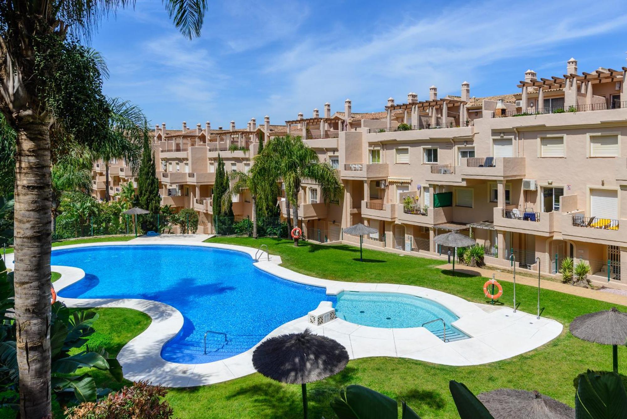 2247-Duplex 3 Bedrooms With 2 Terraces Manilva Esterno foto