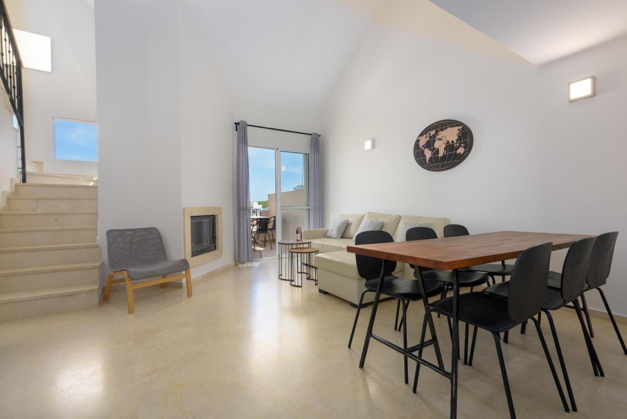 2247-Duplex 3 Bedrooms With 2 Terraces Manilva Esterno foto
