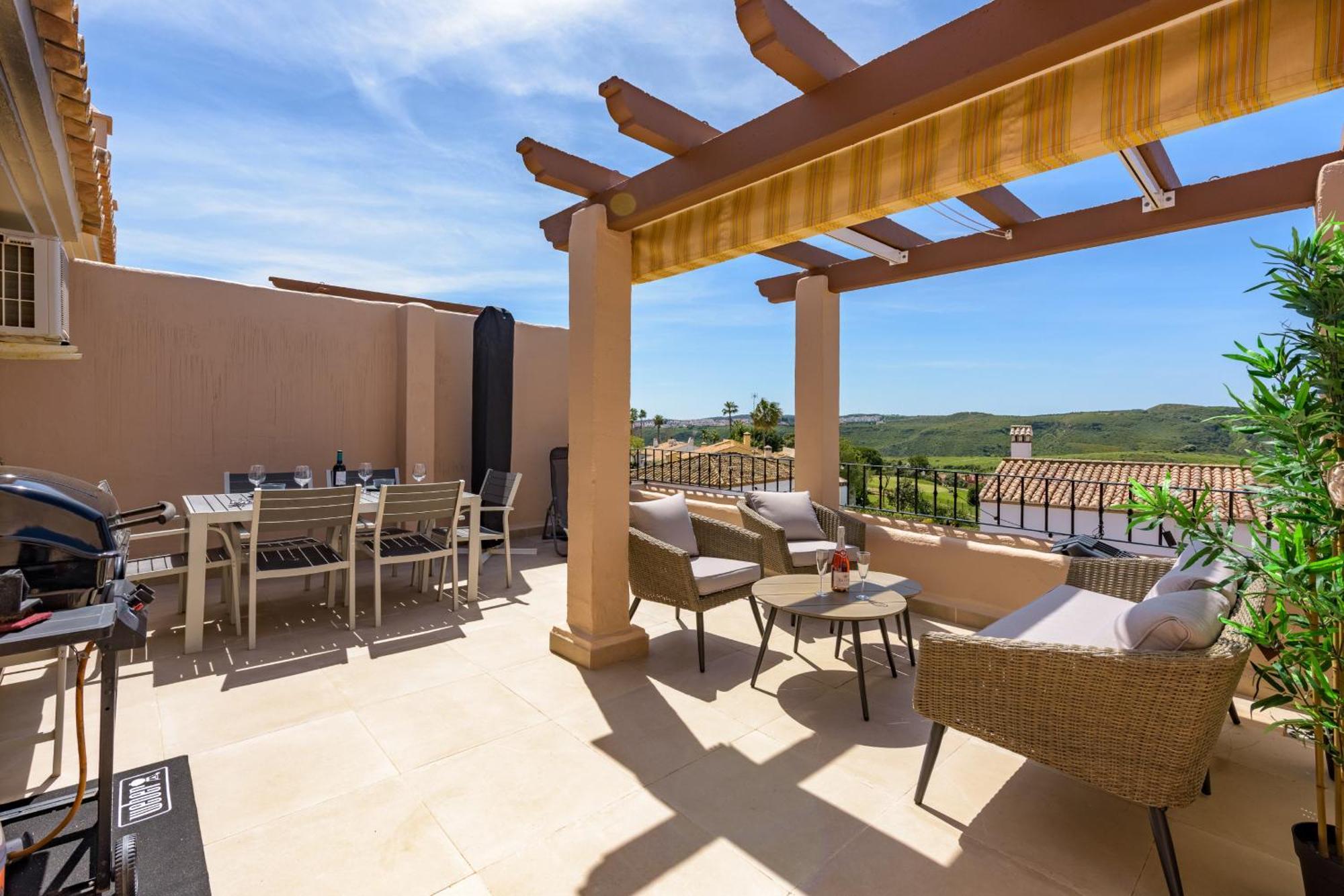 2247-Duplex 3 Bedrooms With 2 Terraces Manilva Esterno foto