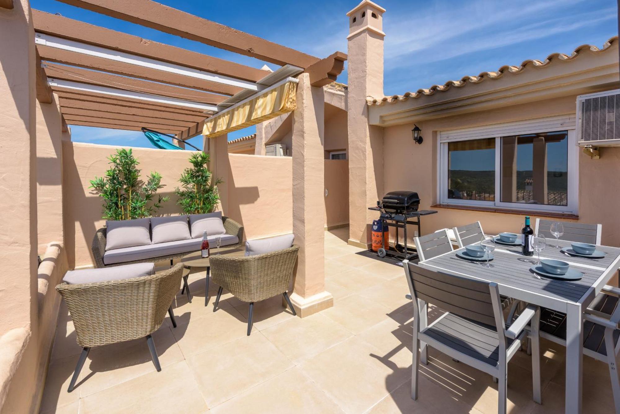 2247-Duplex 3 Bedrooms With 2 Terraces Manilva Esterno foto